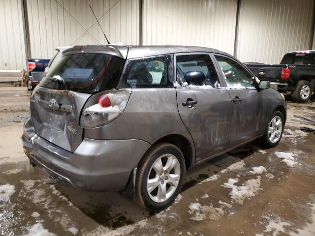 2T1KR32E07C638127 - 2007 TOYOTA COROLLA MA XR GRAY photo 3