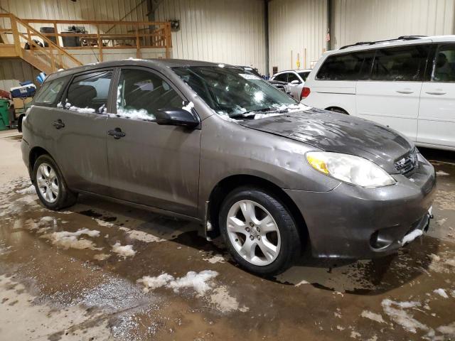 2T1KR32E07C638127 - 2007 TOYOTA COROLLA MA XR GRAY photo 4