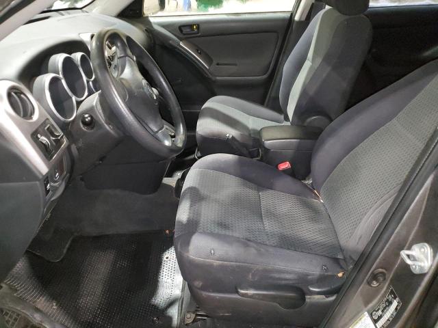 2T1KR32E07C638127 - 2007 TOYOTA COROLLA MA XR GRAY photo 7