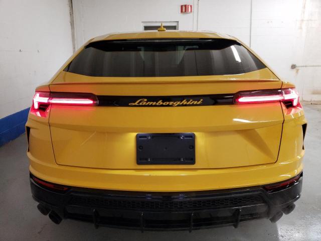 ZPBUA1ZL8LLA07114 - 2020 LAMBORGHINI URUS YELLOW photo 6