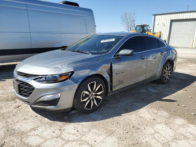 1G1ZG5ST4PF137708 - 2023 CHEVROLET MALIBU RS ვერცხლისფერი ფოტო 1