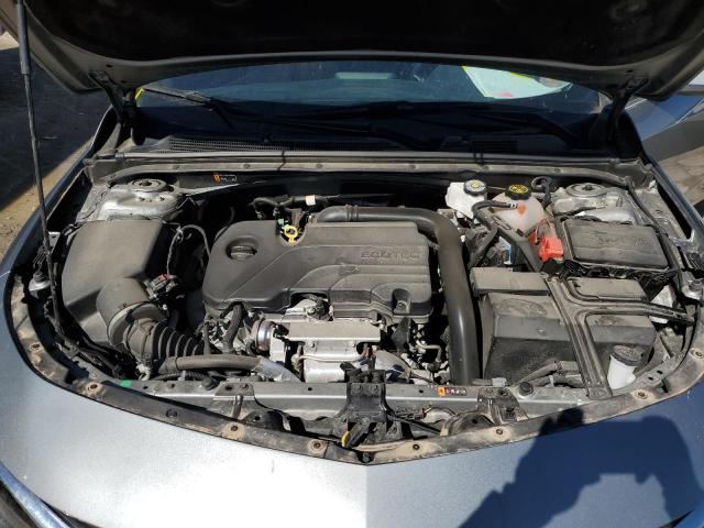 1G1ZG5ST4PF137708 - 2023 CHEVROLET MALIBU RS ვერცხლისფერი ფოტო 11