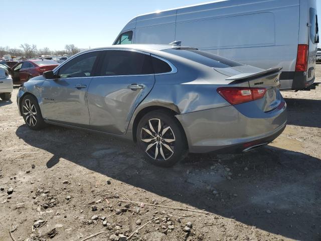 1G1ZG5ST4PF137708 - 2023 CHEVROLET MALIBU RS ვერცხლისფერი ფოტო 2