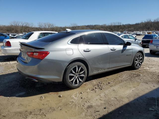 1G1ZG5ST4PF137708 - 2023 CHEVROLET MALIBU RS ვერცხლისფერი ფოტო 3