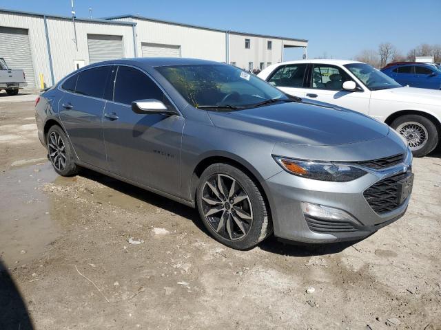 1G1ZG5ST4PF137708 - 2023 CHEVROLET MALIBU RS ვერცხლისფერი ფოტო 4