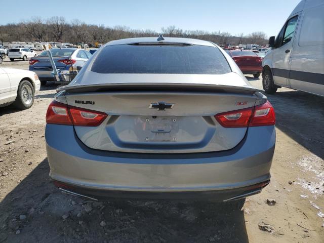 1G1ZG5ST4PF137708 - 2023 CHEVROLET MALIBU RS ვერცხლისფერი ფოტო 6