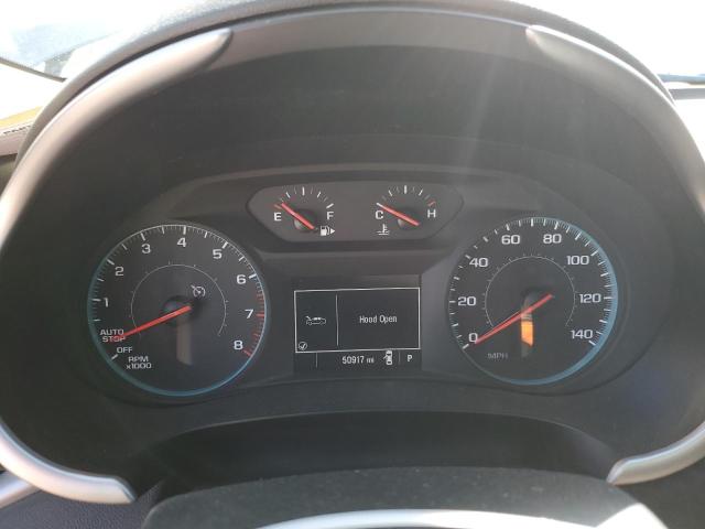 1G1ZG5ST4PF137708 - 2023 CHEVROLET MALIBU RS ვერცხლისფერი ფოტო 9