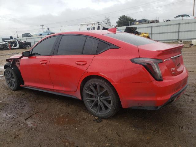 1G6DU5RK0L0135171 - 2020 CADILLAC CT5 SPORT RED photo 2