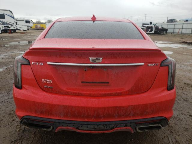 1G6DU5RK0L0135171 - 2020 CADILLAC CT5 SPORT RED photo 6