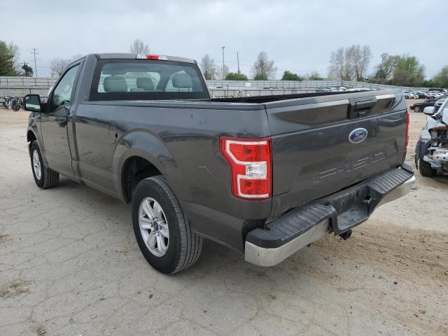 1FTMF1CBXLKD32023 - 2020 FORD F150 GRAY photo 2