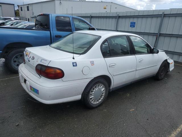 1G1ND52JX2M570573 - 2002 CHEVROLET MALIBU WHITE photo 3