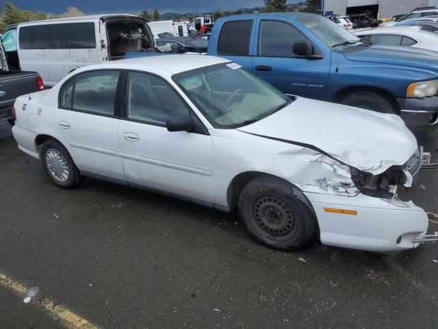 1G1ND52JX2M570573 - 2002 CHEVROLET MALIBU WHITE photo 4