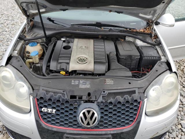 WVWFV71K08W043248 - 2008 VOLKSWAGEN GTI SILVER photo 11