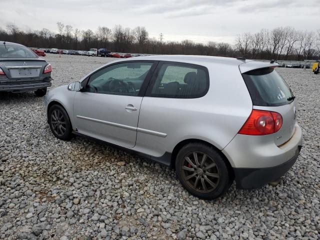 WVWFV71K08W043248 - 2008 VOLKSWAGEN GTI SILVER photo 2