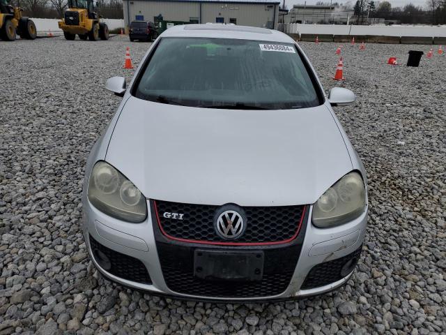 WVWFV71K08W043248 - 2008 VOLKSWAGEN GTI SILVER photo 5