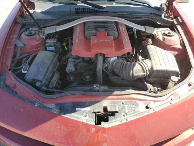 2G1FZ1EP4E9801130 - 2014 CHEVROLET CAMARO ZL1 勃艮第红 照片 11