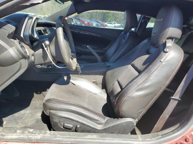 2G1FZ1EP4E9801130 - 2014 CHEVROLET CAMARO ZL1 勃艮第红 照片 7