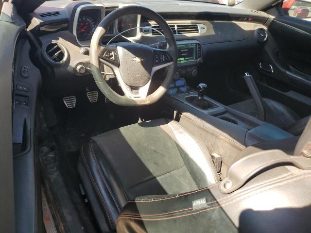 2G1FZ1EP4E9801130 - 2014 CHEVROLET CAMARO ZL1 勃艮第红 照片 8