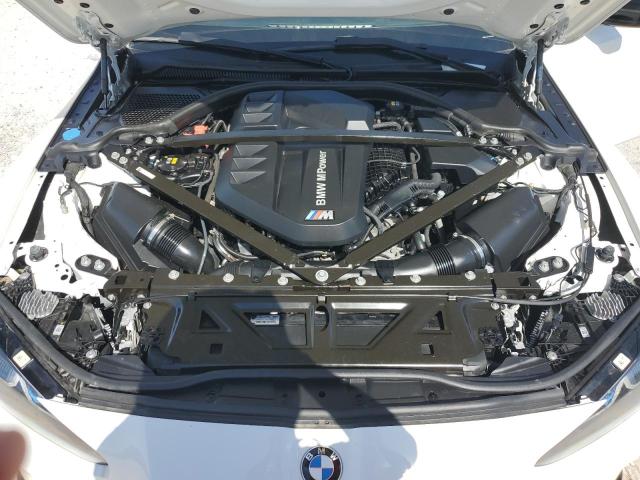 WBS33AY07NFM40924 - 2022 BMW M3 COMPETITION WHITE photo 11