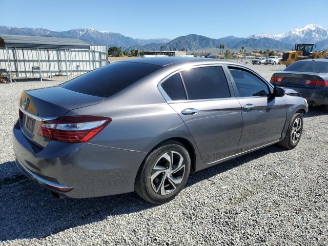 1HGCR2F34GA131471 - 2016 HONDA ACCORD LX GRAY photo 3