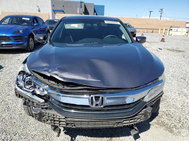 1HGCR2F34GA131471 - 2016 HONDA ACCORD LX GRAY photo 5