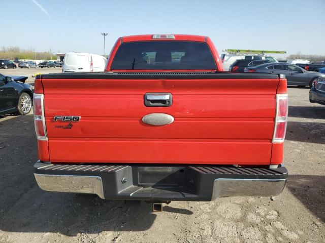 1FTFW1ET6CKD63042 - 2012 FORD F150 SUPERCREW RED photo 6