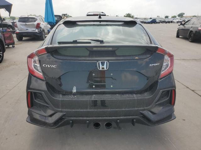 SHHFK7H48LU224335 - 2020 HONDA CIVIC SPORT BLACK photo 6