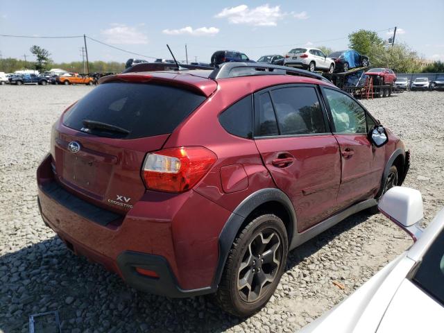 JF2GPAWC3D2804354 - 2013 SUBARU XV CROSSTR 2.0 PREMIUM MAROON photo 3