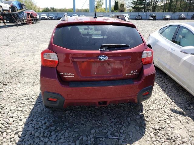 JF2GPAWC3D2804354 - 2013 SUBARU XV CROSSTR 2.0 PREMIUM MAROON photo 6