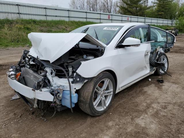 1G4GE5EV4AF300233 - 2010 BUICK LACROSSE CXS WHITE photo 1