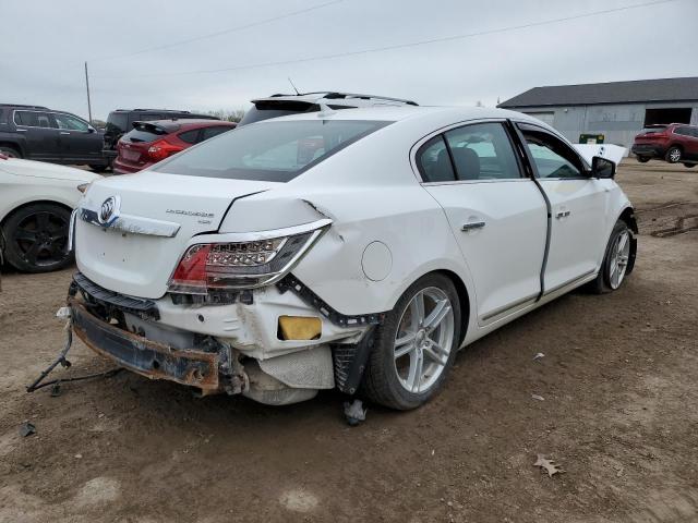 1G4GE5EV4AF300233 - 2010 BUICK LACROSSE CXS WHITE photo 3