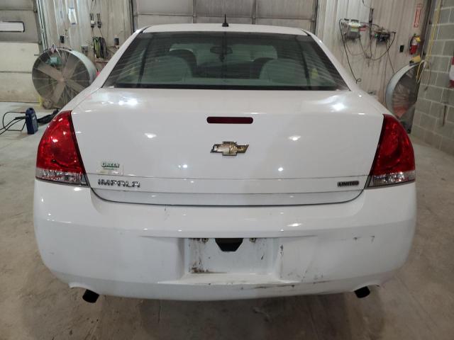 2G1WA5E39F1147379 - 2015 CHEVROLET IMPALA LIM LS WHITE photo 6