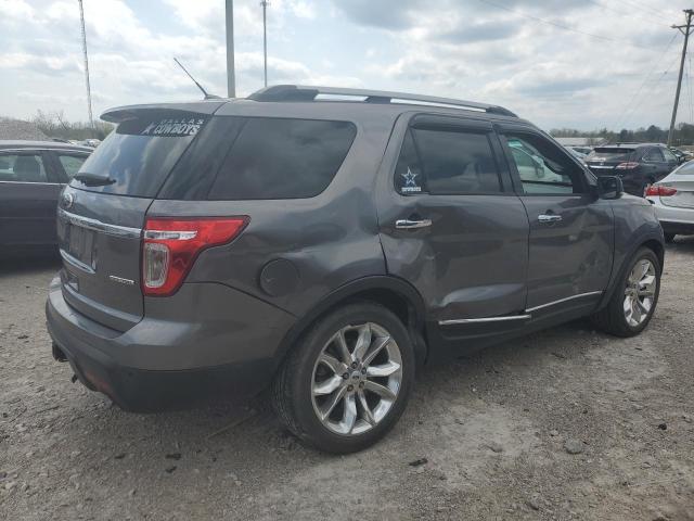 1FM5K7D85DGB57945 - 2013 FORD EXPLORER XLT GRAY photo 3