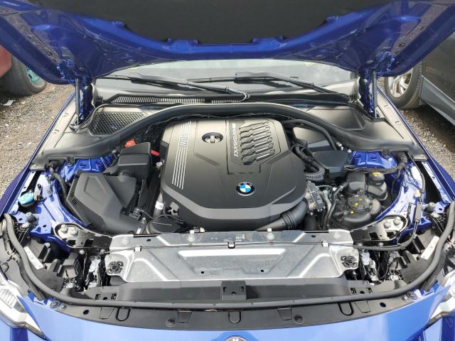 3MW53CM09N8C50310 - 2022 BMW M240XI BLUE photo 11