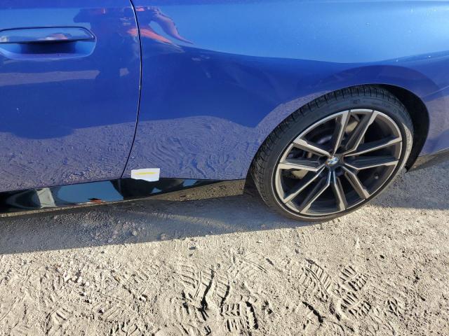 3MW53CM09N8C50310 - 2022 BMW M240XI BLUE photo 12