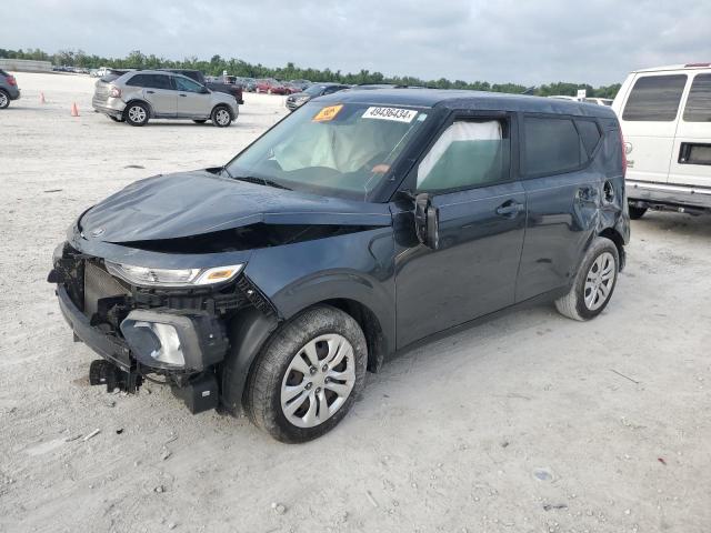 KNDJ23AUXL7062115 - 2020 KIA SOUL LX GRAY photo 1