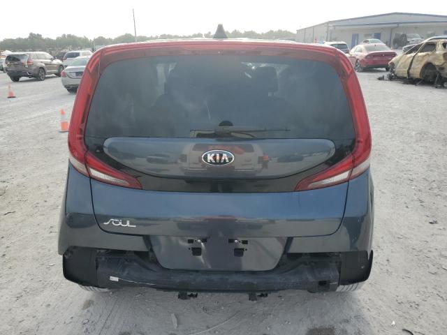 KNDJ23AUXL7062115 - 2020 KIA SOUL LX GRAY photo 6