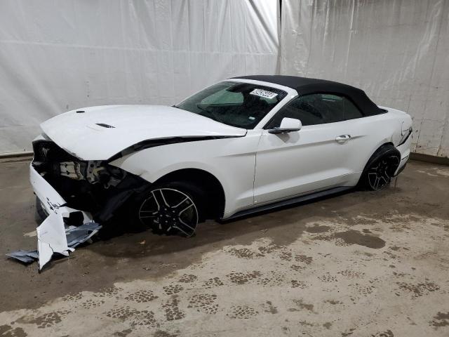 1FATP8UH6M5106670 - 2021 FORD MUSTANG WHITE photo 1