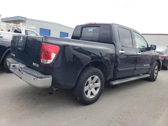 1N6AA07A57N201709 - 2007 NISSAN TITAN XE BLACK photo 3