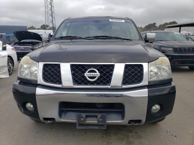 1N6AA07A57N201709 - 2007 NISSAN TITAN XE BLACK photo 5