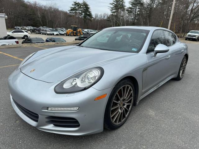 WP0AA2A74EL015518 - 2014 PORSCHE PANAMERA 2 SILVER photo 1