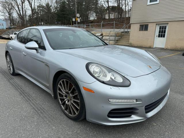 WP0AA2A74EL015518 - 2014 PORSCHE PANAMERA 2 SILVER photo 4