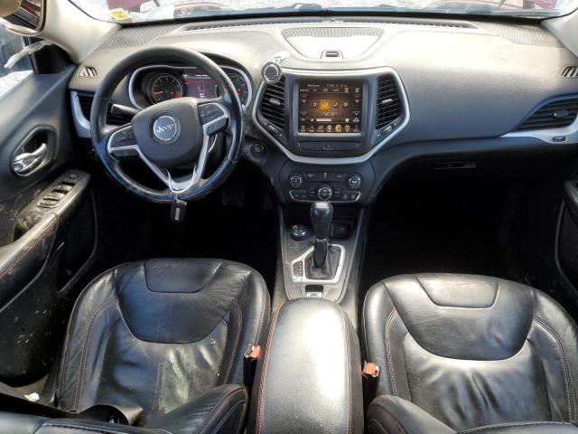 1C4PJMBS7EW157305 - 2014 JEEP CHEROKEE TRAILHAWK BURGUNDY photo 8