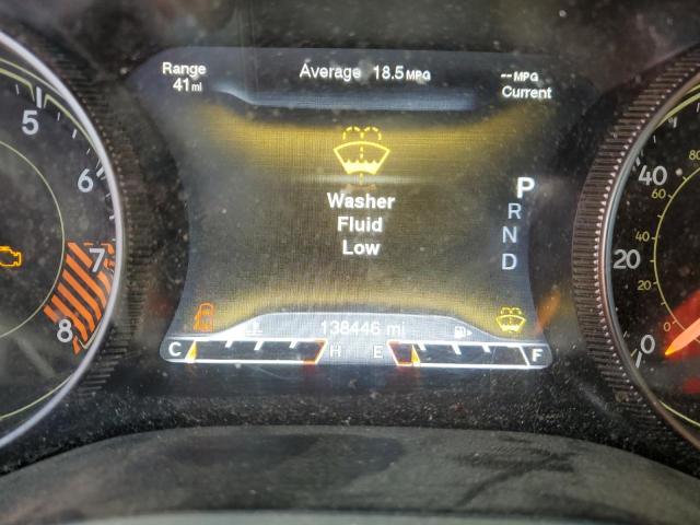 1C4PJMBS7EW157305 - 2014 JEEP CHEROKEE TRAILHAWK BURGUNDY photo 9