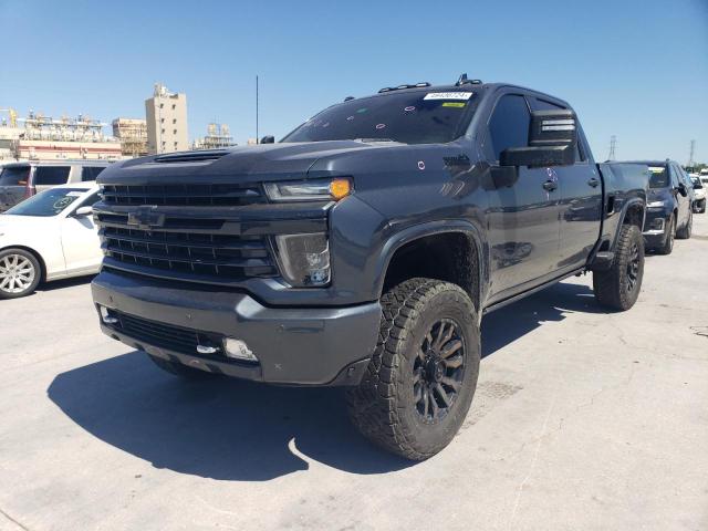 1GC4YREY3LF126657 - 2020 CHEVROLET SILVERADO K2500 HIGH COUNTRY GRAY photo 1