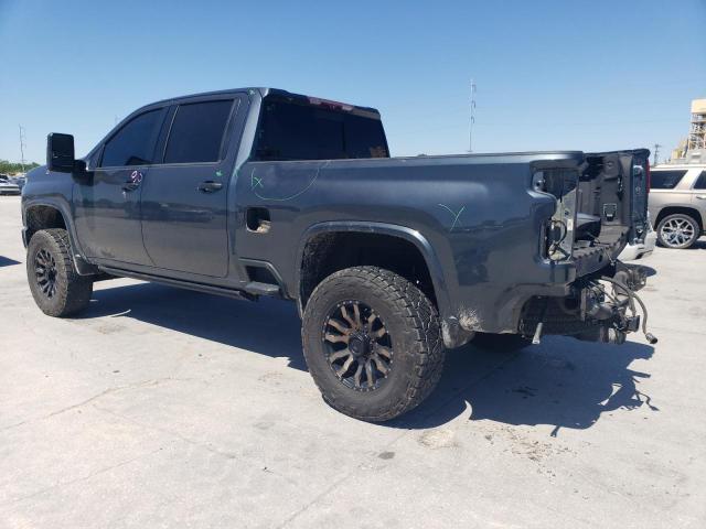 1GC4YREY3LF126657 - 2020 CHEVROLET SILVERADO K2500 HIGH COUNTRY GRAY photo 2