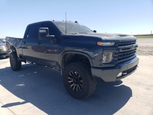 1GC4YREY3LF126657 - 2020 CHEVROLET SILVERADO K2500 HIGH COUNTRY GRAY photo 4