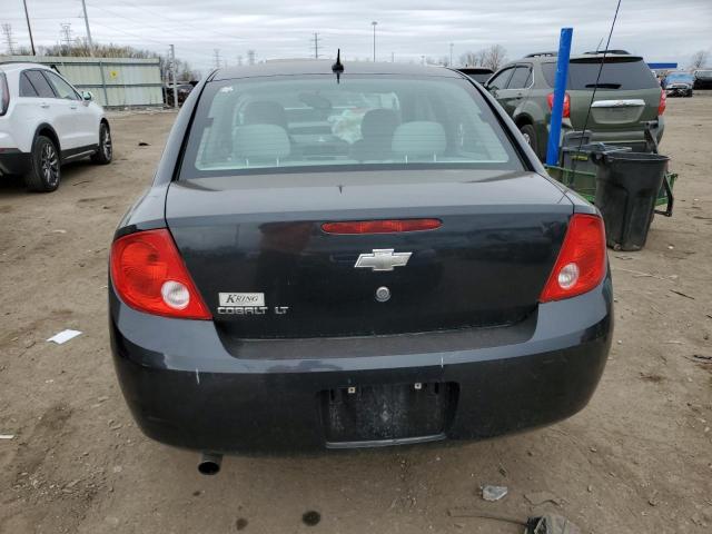 1G1AF5F55A7175140 - 2010 CHEVROLET COBALT 2LT BLACK photo 6