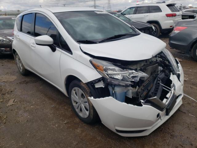 3N1CE2CP9KL354594 - 2019 NISSAN VERSA NOTE S WHITE photo 4