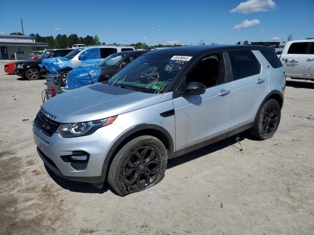 2016 LAND ROVER DISCOVERY HSE, 